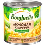 Кукуруза BONDUELLE молодая, 212мл