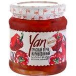 Перец красный маринованный YAN, 470г