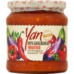 Икра баклажанная YAN Пикантная, 470г Икра баклажанная YAN Пикантная, 470г