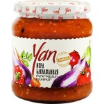 Икра баклажанная YAN, 470г Икра баклажанная YAN, 470г
