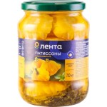 Патиссоны маринованные ЛЕНТА, 720мл