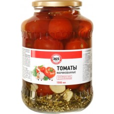 Томаты маринованные 365 ДНЕЙ, 1,5кг в магазинах Лента