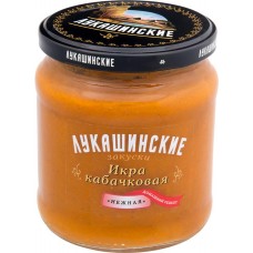 Икра кабачковая ЛУКАШИНСКИЕ Нежная, 460г в магазинах Лента