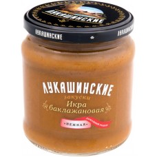 Икра из баклажанов ЛУКАШИНСКИЕ Нежная, 460г в магазинах Лента