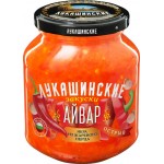 Айвар ЛУКАШИНСКИЕ икра из жареного перца острая, 350г Айвар ЛУКАШИНСКИЕ икра из жареного перца острая, 350г