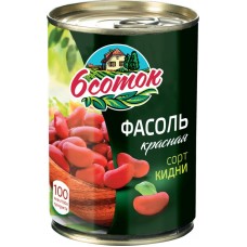 Фасоль красная 6 СОТОК в собственном соку, 425мл в магазинах Лента
