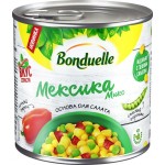 Овощная смесь для салата BONDUELLE Мексика Микс, 310г