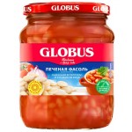 Фасоль печеная GLOBUS, 500мл