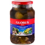 Огурцы соленые GLOBUS Старорусские, 950мл