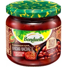 Фасоль красная BONDUELLE в классическом барбекю, 350мл в магазинах Лента