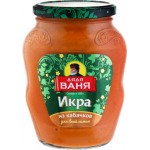 Икра из обжаренных кабачков ДЯДЯ ВАНЯ, 680г Икра из обжаренных кабачков ДЯДЯ ВАНЯ, 680г
