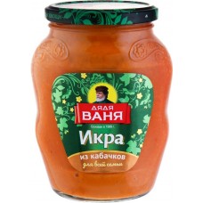 Икра из обжаренных кабачков ДЯДЯ ВАНЯ, 680г в магазинах Лента