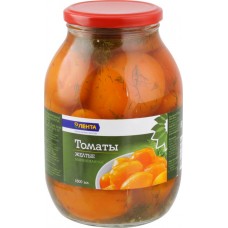 Томаты маринованные ЛЕНТА желтые, 1,5кг в магазинах Лента
