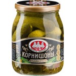 Корнишоны маринованные СКАТЕРТЬ-САМОБРАНКА Хрустящие, 720мл Корнишоны маринованные СКАТЕРТЬ-САМОБРАНКА Хрустящие, 720мл