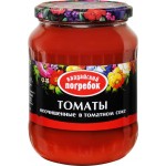 Томаты в томатном соке ВАЛДАЙСКИЙ ПОГРЕБОК неочищенные, 720мл