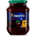 Свекла маринованная ЛЕНТА, 480г
