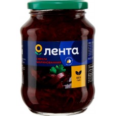 Свекла маринованная ЛЕНТА, 480г в магазинах Лента
