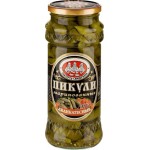 Пикули маринованные СКАТЕРТЬ-САМОБРАНКА Деликатесные, 580мл