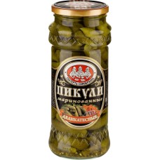 Пикули маринованные СКАТЕРТЬ-САМОБРАНКА Деликатесные, 580мл в магазинах Лента