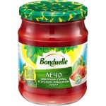 Лечо BONDUELLE отборный перец в густом томатном соусе, 520г