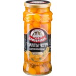 Томаты маринованные СКАТЕРТЬ-САМОБРАНКА Медовые, черри желтые, 580мл