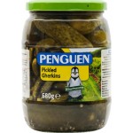 Корнишоны маринованные PENGUEN, 680г