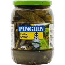 Корнишоны маринованные PENGUEN, 680г в магазинах Лента