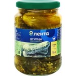 Огурцы маринованные ЛЕНТА, 720мл