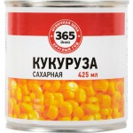 Кукуруза консервированная 365 ДНЕЙ сладкая, 425мл