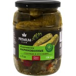 Корнишоны маринованные PREMIUM CLUB 6–9см, 720мл
