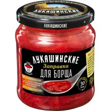 Заправка для борща ЛУКАШИНСКИЕ По-крымски, 450г в магазинах Лента