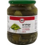 Огурцы маринованные 365 ДНЕЙ стерилизованные, 720мл