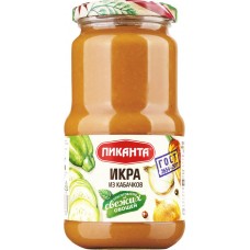 Икра кабачковая ПИКАНТА, 450г в магазинах Лента