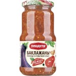 Баклажаны печеные ПИКАНТА в томатном соусе, 450г Баклажаны печеные ПИКАНТА в томатном соусе, 450г