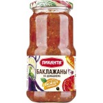 Баклажаны ПИКАНТА По-домашнему, 450г Баклажаны ПИКАНТА По-домашнему, 450г