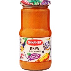 Икра из баклажанов ПИКАНТА, 450г в магазинах Лента