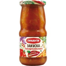 Закуска ПИКАНТА Закарпатская, 460г в магазинах Лента