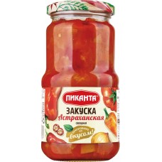 Закуска овощная ПИКАНТА Астраханская, 460г в магазинах Лента