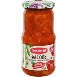 Фасоль печеная ПИКАНТА в томатном соусе, 470г