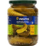 Корнишоны маринованные ЛЕНТА, 720мл Корнишоны маринованные ЛЕНТА, 720мл
