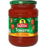 Томаты ДЯДЯ ВАНЯ очищенные в томатной заливке, 680г