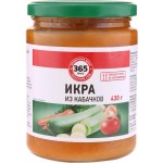 Икра из кабачков 365 ДНЕЙ, 420г Икра из кабачков 365 ДНЕЙ, 420г