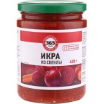 Икра из свеклы 365 ДНЕЙ, 420г Икра из свеклы 365 ДНЕЙ, 420г
