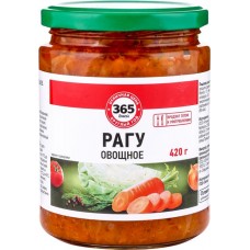 Икра овощная 365 ДНЕЙ, 420г в магазинах Лента