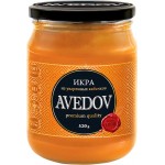 Икра кабачковая AVEDOV из уваренных кабачков, ГОСТ, 520г Икра кабачковая AVEDOV из уваренных кабачков, ГОСТ, 520г