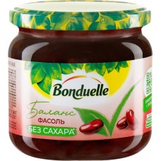 Фасоль красная BONDUELLE без сахара, 350мл в магазинах Лента