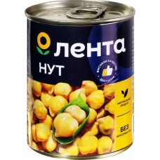 Нут ЛЕНТА консервированный, 360г в магазинах Лента