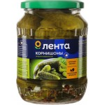 Корнишоны маринованные ЛЕНТА, 720мл