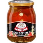 Помидорчики маринованные СКАТЕРТЬ-САМОБРАНКА, 720мл