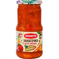 Закуска ПИКАНТА Для тещи, 440г в магазинах Лента
